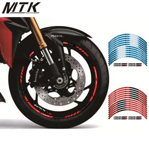 MTKRACING Motorcycle Fit For SUZUKI GSXS1000 GSXS1000F 12 X Thick Edge