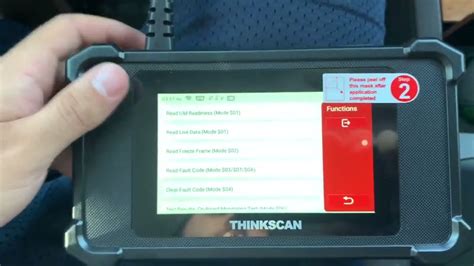 THINKCAR OBD2 Scanner ThinkScan SR6 Review Outstanding Product YouTube