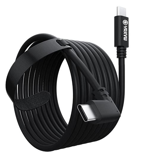 YRXVW Link Cable 16FT For Meta Oculus Quest 3S Quest 3 Quest 2 Pro