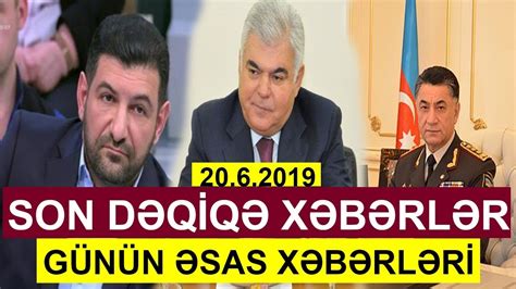 Son dəqiqə! Təcili xəbərlər! Ən son xəbərlər - YouTube