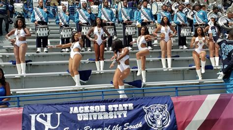 Jsu Prancing J Settes Sonic Boom National Anthem We Came