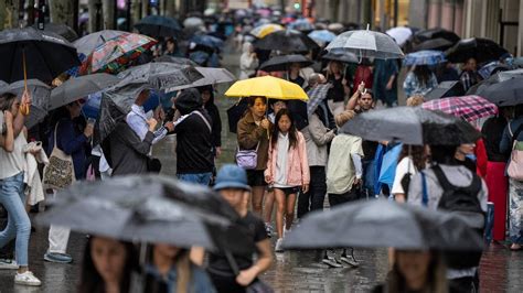 El Meteocat Enciende Las Alarmas En Cataluña Este Es El Día Exacto En Que Regresan Las Lluvias