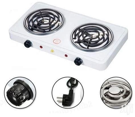 Rashnik Electric Two Burners Spiral Coil Hot Plate Cooker Price From Jumia In Kenya Yaoota
