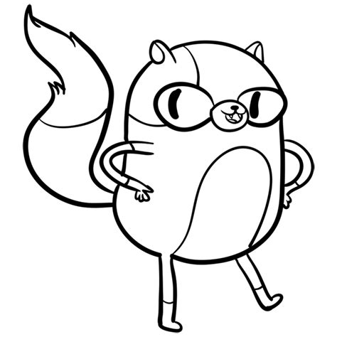 Learn How To Draw A Cat Cake Adventure Time Characters Easy To Draw Everything