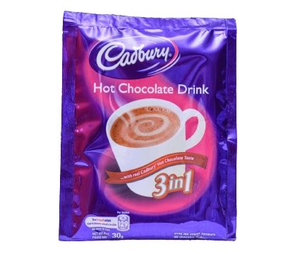 Cadbury Hot Chocolate In G Vigeo