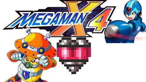 Split Mushroom Heart Tank Megaman X4 Ps1 1997 Youtube