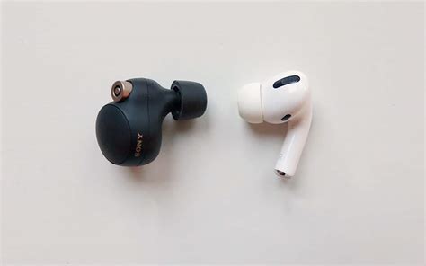 Which Is Best Apple AirPods Pro Vs Sony WF 1000XM4 Pickr