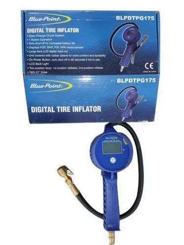 Blue Point Digital Tyre Inflator For Automobile Industries V Dc At