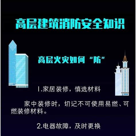 高层建筑消防安全知识超全干货，等你来收！发展居民楼廊坊