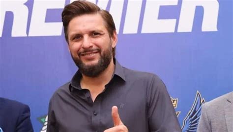 Shahid Afridi Named As Chief Selector Of Pakistan Cricket Team