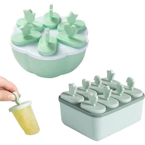 Moule Glace A L Eau Moule Glaces Moulle Esquimaux Silicone Color Lot