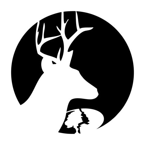 Deer Stencils Free Pdf Printables Printablee