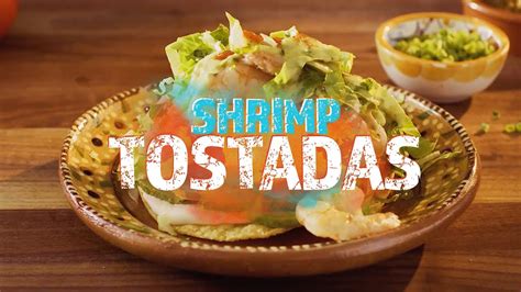 Pump Up El Sabor W Pati Jinich Shrimp Tostadas Youtube