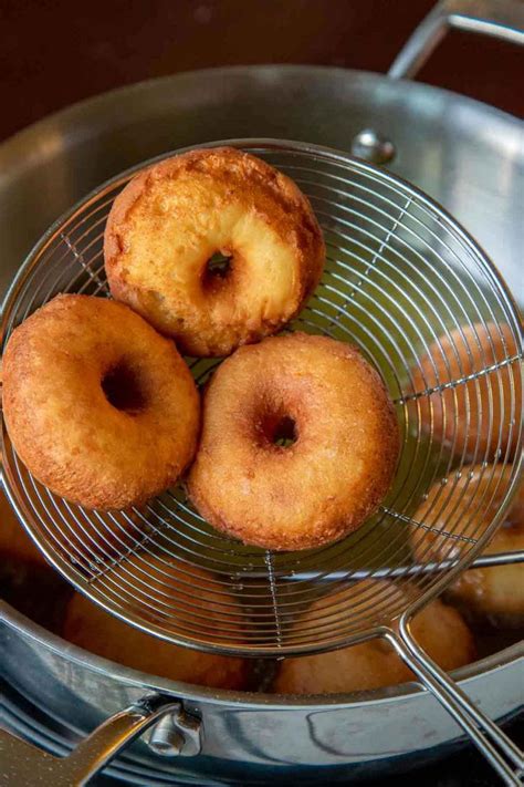 A Delicious Homemade Mini Donuts Recipe That Are Soft And Airy With The