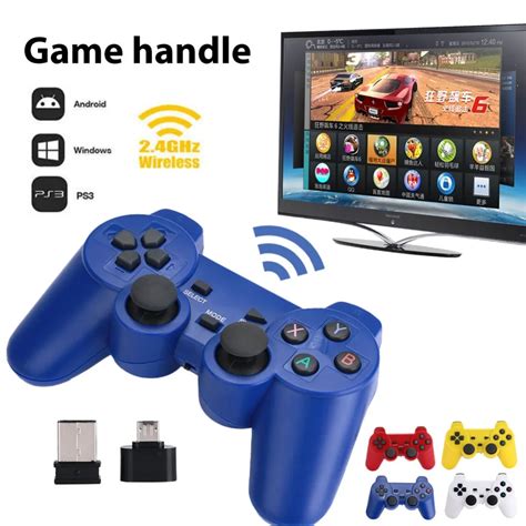 Gasky Hot 2 4GHz Wireless Dual Joystick Control Stick Game Controller