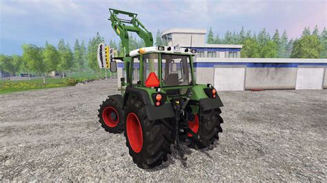 Fendt 312 Vario TMS FL Washable Para Farming Simulator 2015