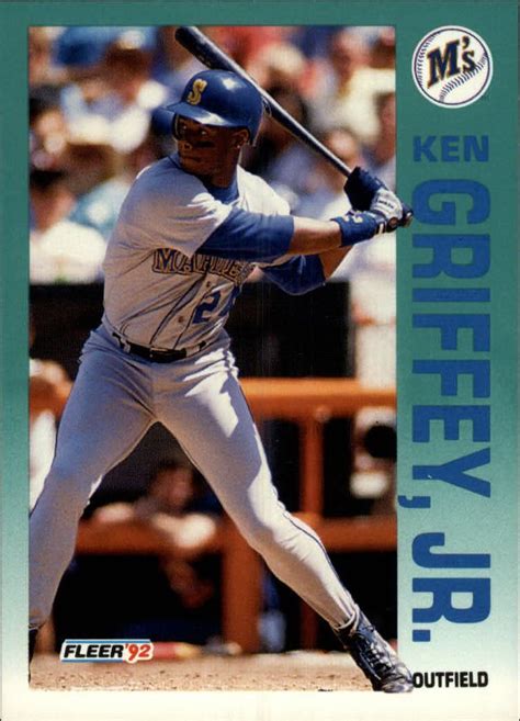 Ken Griffey Jr Fleer