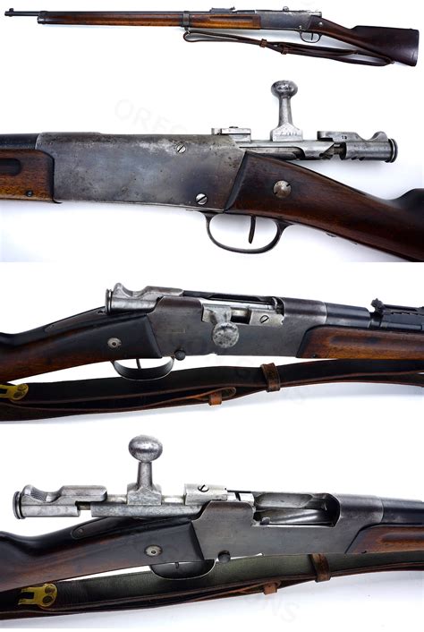 A FRENCH LEBEL MODEL 1886 BOLT RIFLE in 8MM - You Will Shoot Your Eye Out