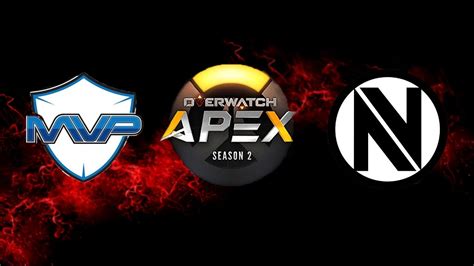 Envyus Vs MVP Game 5 Overwatch APEX 2017 Season 2 Group A Team