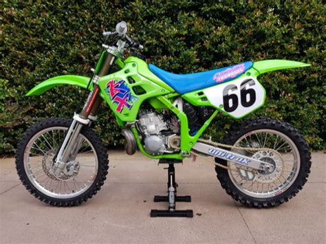 Kawasaki Dirt Bike History MOTODOMAINS