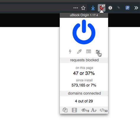 uBlock Origin Advanced Settings : Northwest Florida State College IT ...