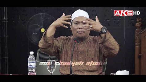 Ibarat Gelas Yang Penuh Ustaz Auni Mohamad Youtube