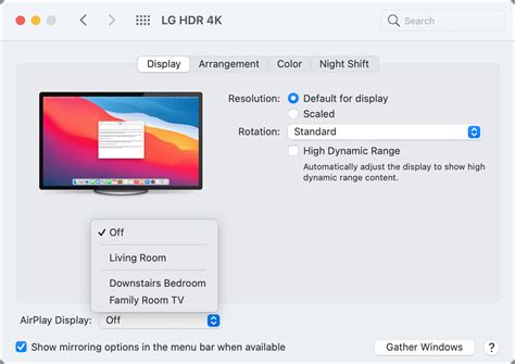 How to mirror your Mac display through AirPlay | Macworld