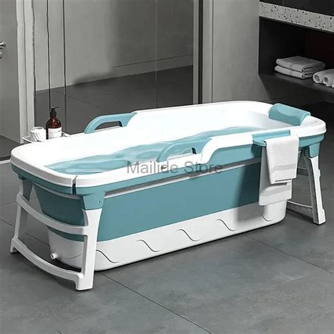 Baignoires Portables Simples Pour Adultes Baignoire Pliante Bain Remous