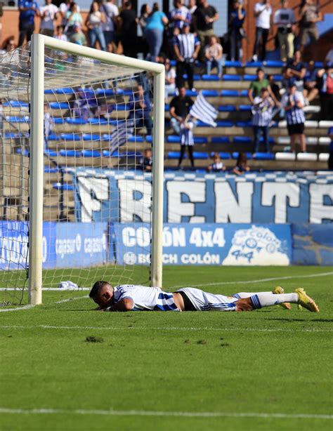 Las mejores imágenes del Recreativo de Huelva Burgos partido de