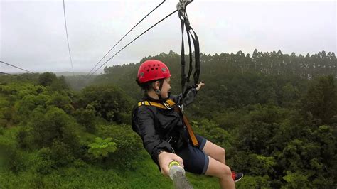 Gopro Zipline Hilo Hawaii Youtube