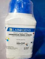 Buy LABOGENS AMMONIUM FERRIC CITRATE BROWN Extra Pure Online At Best