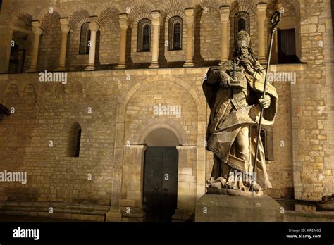 Statue of saint boniface hi-res stock photography and images - Alamy