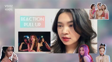 VIVIZ PULL UP MV REACTION ตวมมเทานน YouTube