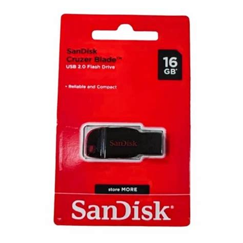 Sandisk 16 GB Pen Drive at ₹ 200/piece | SanDisk USB Pen Drive in ...