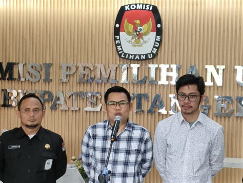 Catat Tanggalnya Kpu Kabupaten Tangerang Buka Pendaftaran Ppk Dan Pps