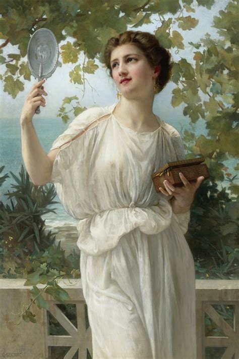 La Vague By Guillaume Seignac Artvee