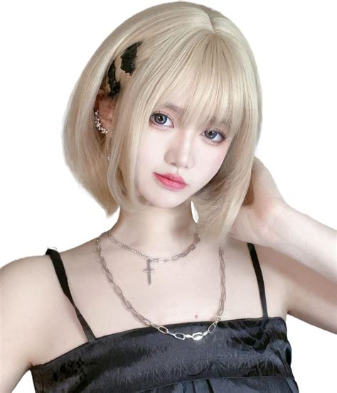 Jp ウィッグ ボブ ショート フルウィッグ かつら レディーズ ストレート 自然 耐熱 小顔効果 Wig 女装 原宿