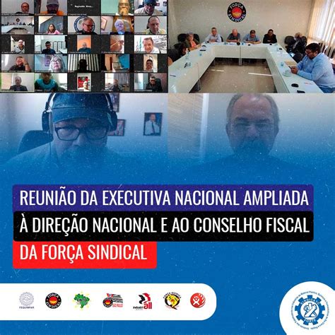 Qu Micos Participam De Reuni O Da Dire O Nacional Da For A Sindical