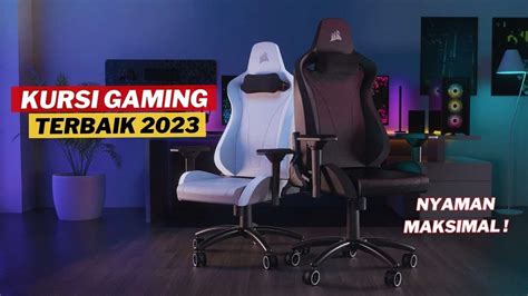 6 REKOMENDASI KURSI GAMING MURAH TERBAIK 2023 YouTube