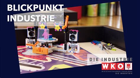 Blickpunkt Industrie First Lego League Youtube