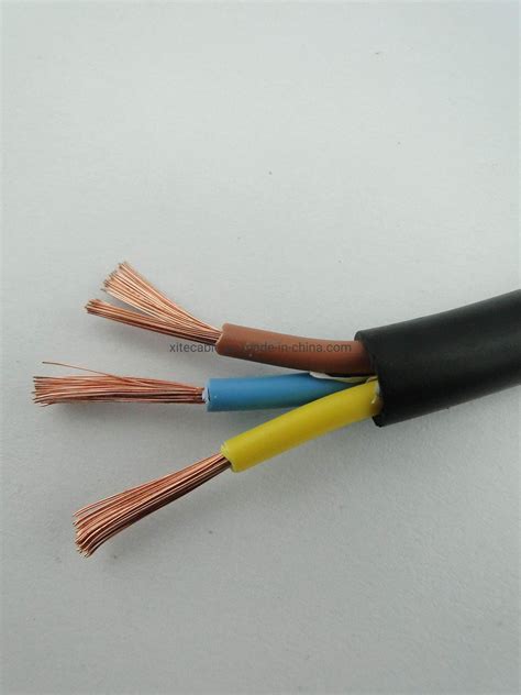 3 Core 10mm2 Pvc Insulated And Sheathed Flexible Electrical Power Cable 3 Core Flexible Cable