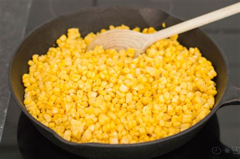 Classic Skillet Fried Corn Recipe