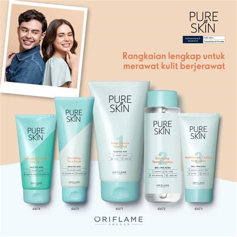 Pure Skin Deep Cleanse Face Washtoning Solutionsmoothing Face Scrub