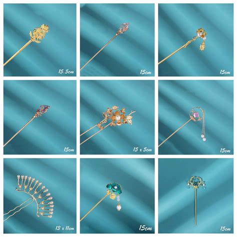 Trâm cài tóc kim loại phong cách cổ trang sang chảnh cực HOT cho nữ Shopee Việt Nam