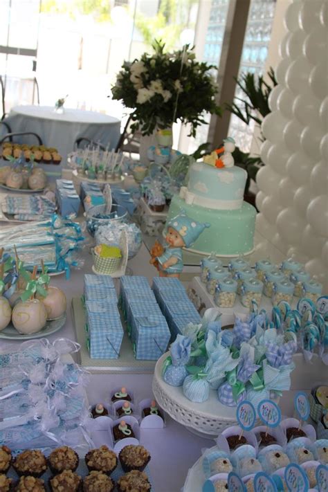 Sweet Little Boy Baby Shower Party - Baby Shower Ideas - Themes - Games