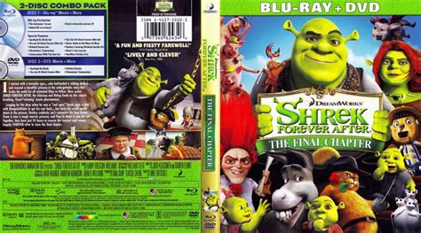 Shrek Forever After Dvd Cover