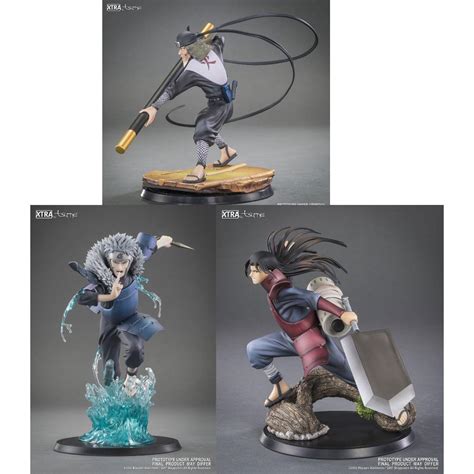 MIB Tsume XTRA Naruto Shippuden Hashirama Senju First Hokage