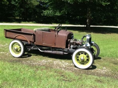 Ford Roadster Pickup Scta Trog Model T