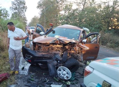 Seis heridos dejó accidente de tránsito hacia Chepo En Segundos Panama