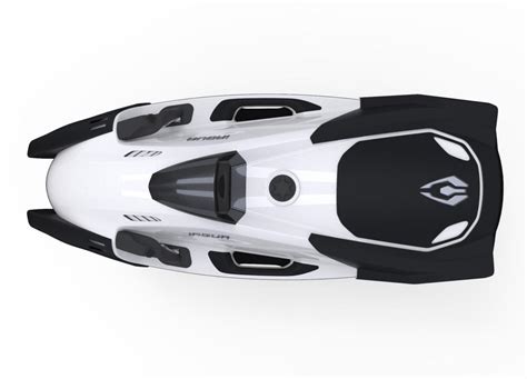 Iaqua Sea Scooter Seadart Max Arctic White